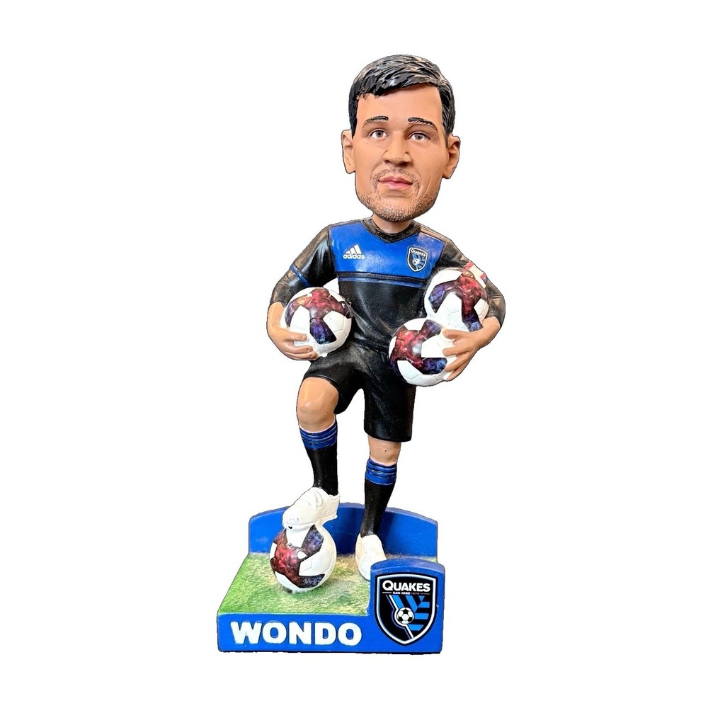 San Jose Earthquakes Chris Wondolowski Bobblehead MLS All Time Leading Scorer